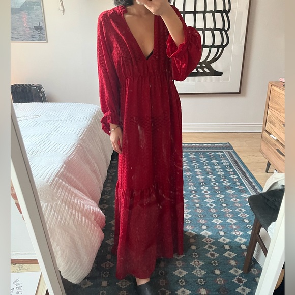 Ottod’Ame Red Dress - Picture 6 of 6